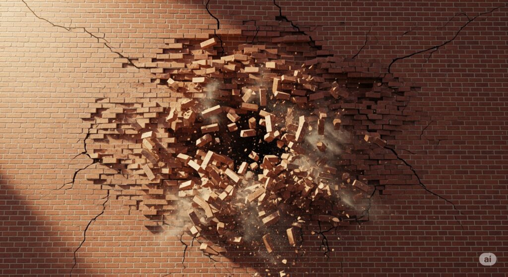 Breaking down the wall